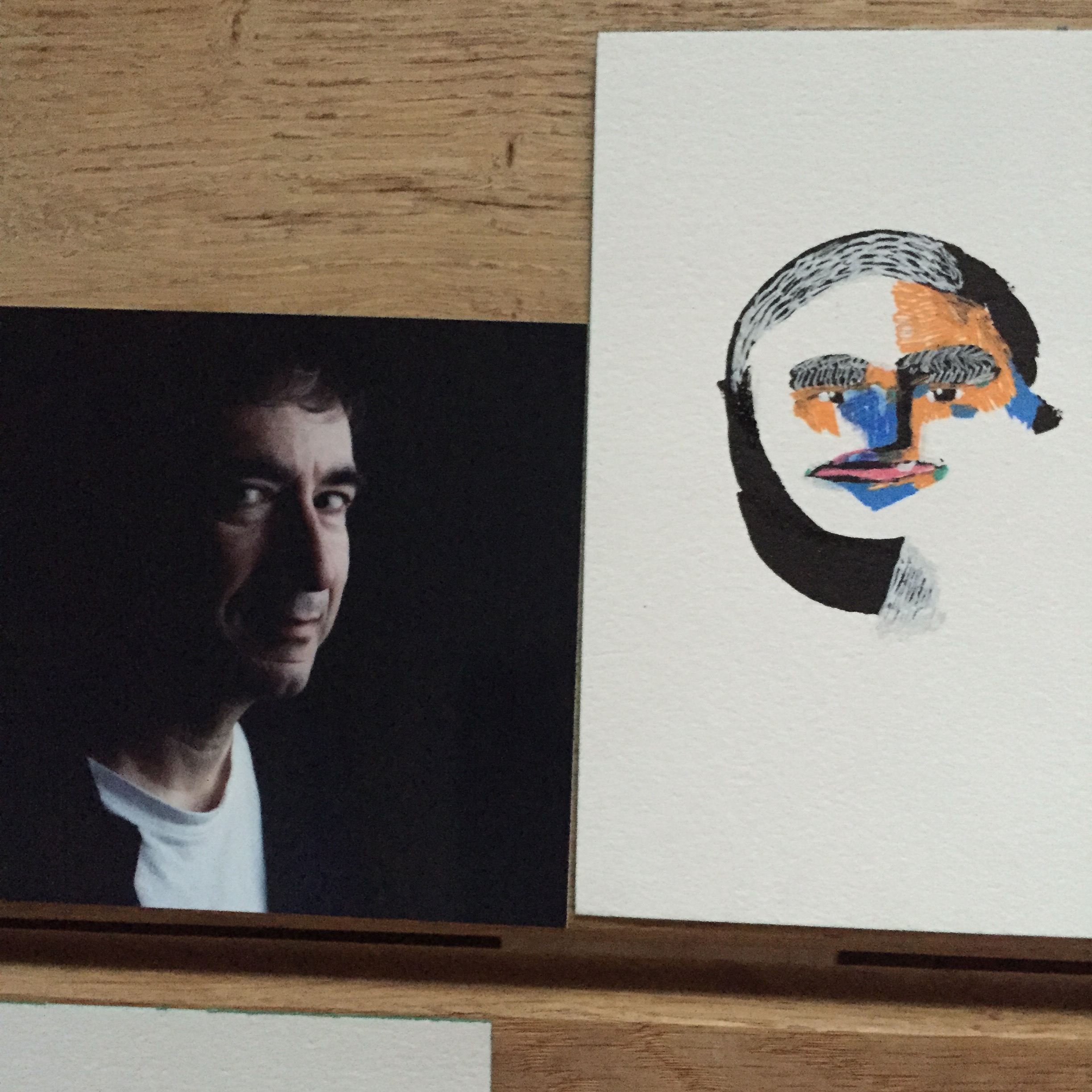 Tell Me How You Look – with Vivien Thierry and Geraldine Aresteanu, at Kinnernet Italia 2015 by Mel Rosenberg - מל רוזנברג - Illustrated by Thierry Vivien, portrait photos by Geraldine Atesteanu - Ourboox.com