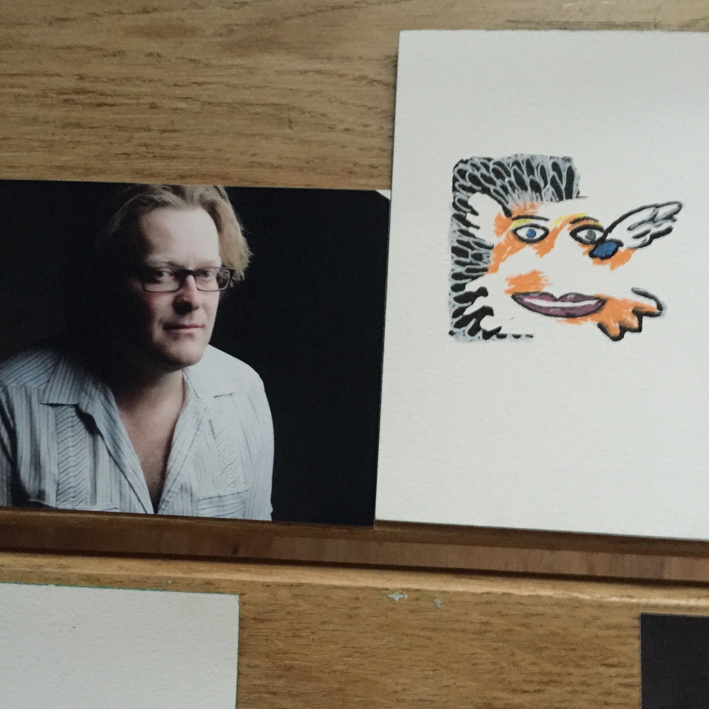 Tell Me How You Look – with Vivien Thierry and Geraldine Aresteanu, at Kinnernet Italia 2015 by Mel Rosenberg - מל רוזנברג - Illustrated by Thierry Vivien, portrait photos by Geraldine Atesteanu - Ourboox.com