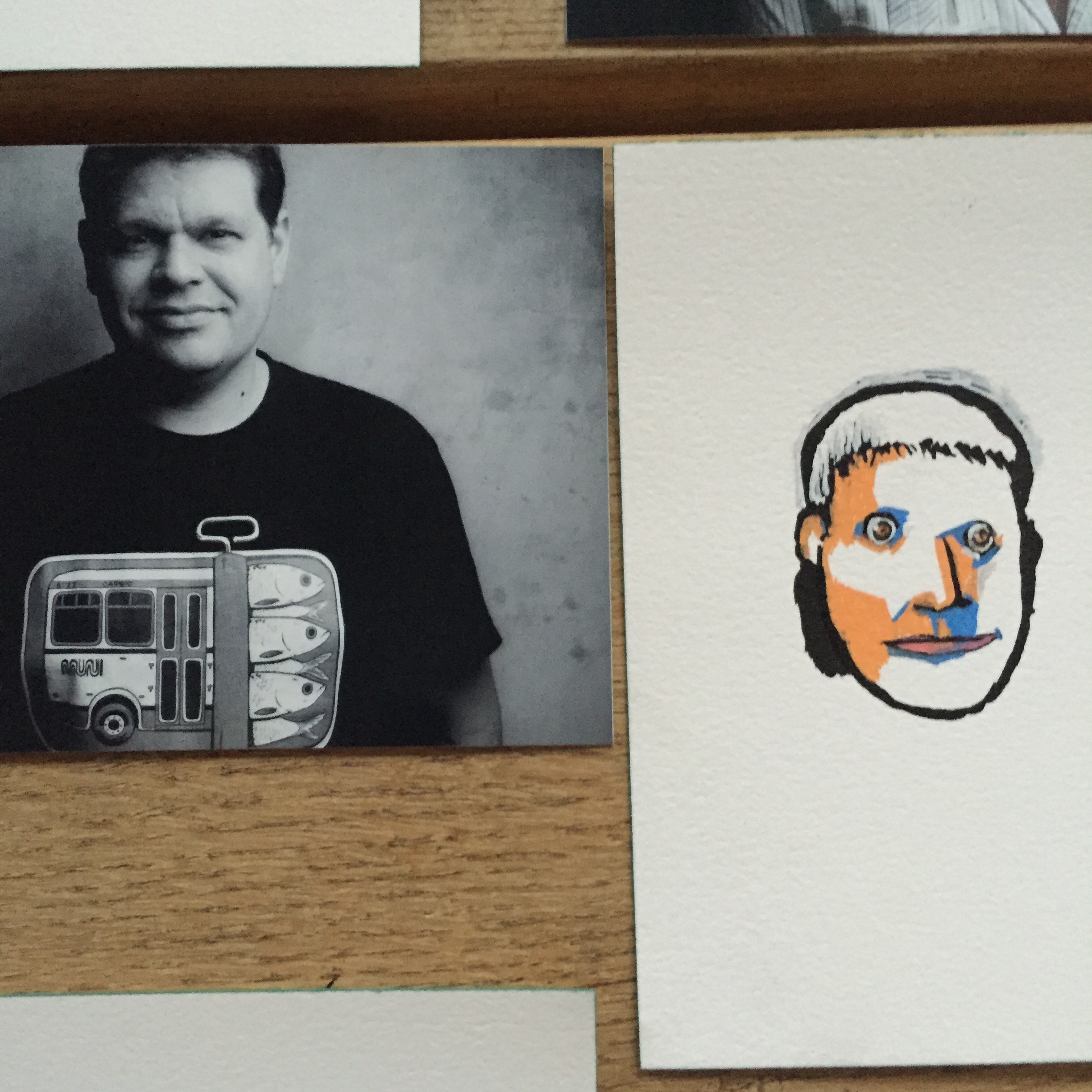 Tell Me How You Look – with Vivien Thierry and Geraldine Aresteanu, at Kinnernet Italia 2015 by Mel Rosenberg - מל רוזנברג - Illustrated by Thierry Vivien, portrait photos by Geraldine Atesteanu - Ourboox.com