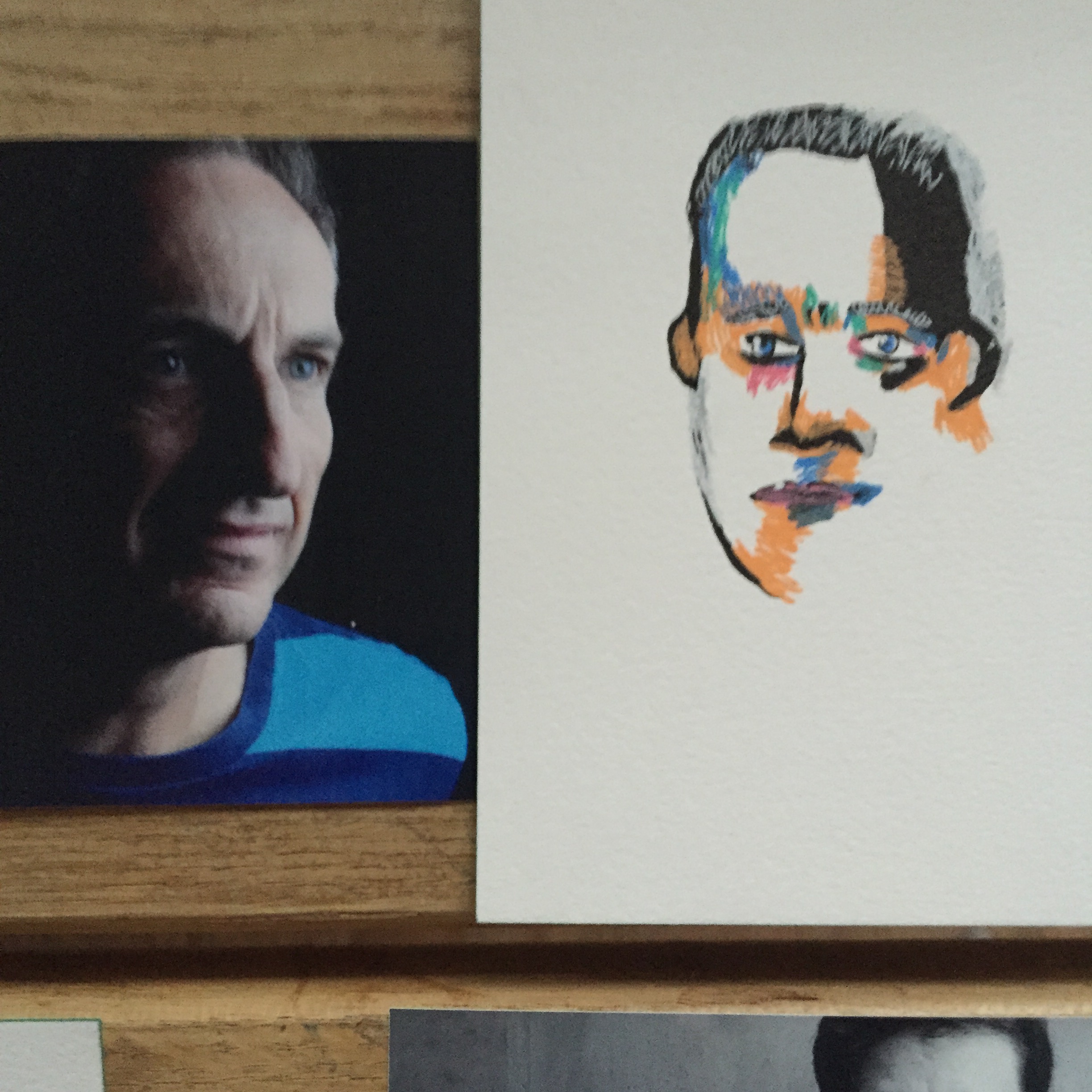 Tell Me How You Look – with Vivien Thierry and Geraldine Aresteanu, at Kinnernet Italia 2015 by Mel Rosenberg - מל רוזנברג - Illustrated by Thierry Vivien, portrait photos by Geraldine Atesteanu - Ourboox.com