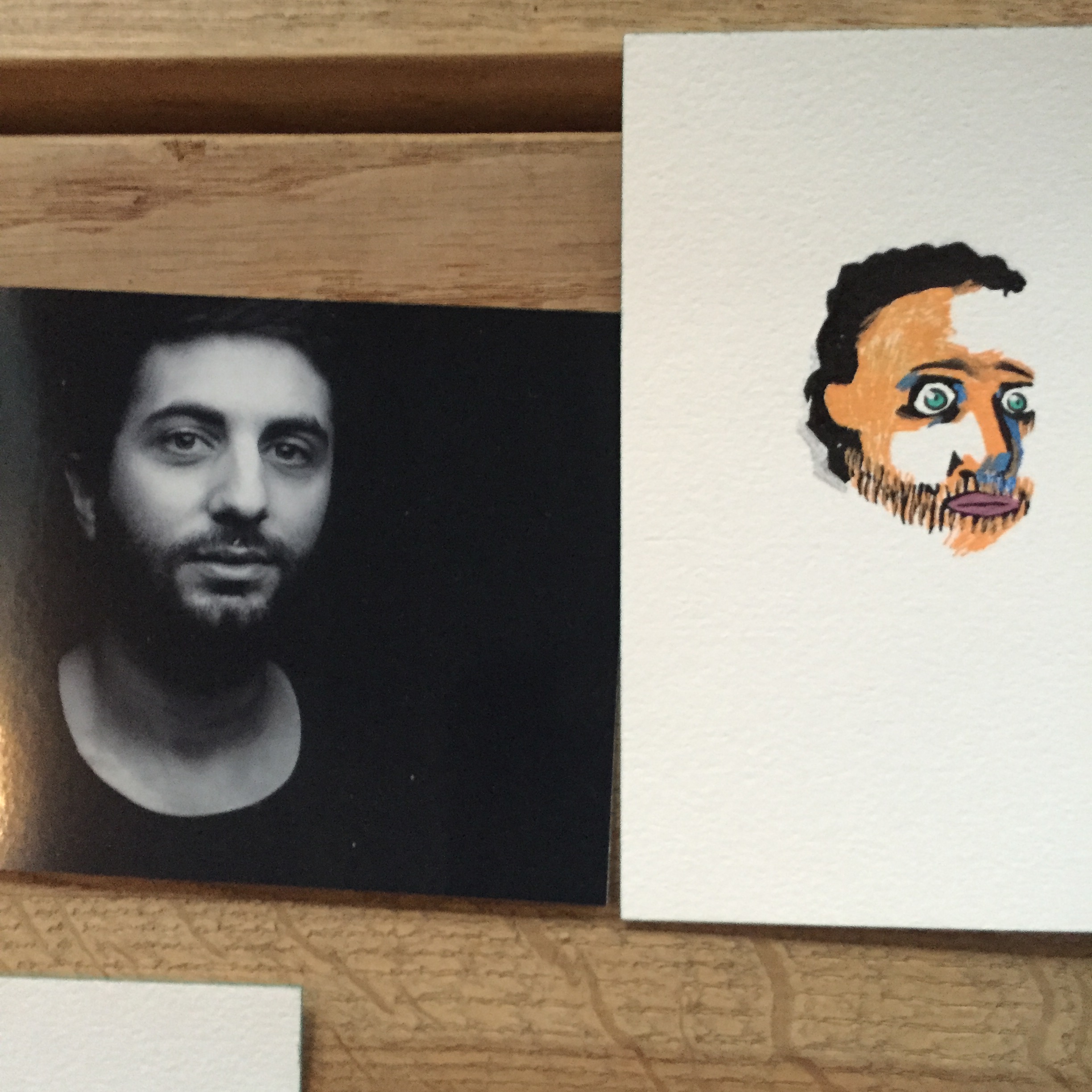 Tell Me How You Look – with Vivien Thierry and Geraldine Aresteanu, at Kinnernet Italia 2015 by Mel Rosenberg - מל רוזנברג - Illustrated by Thierry Vivien, portrait photos by Geraldine Atesteanu - Ourboox.com