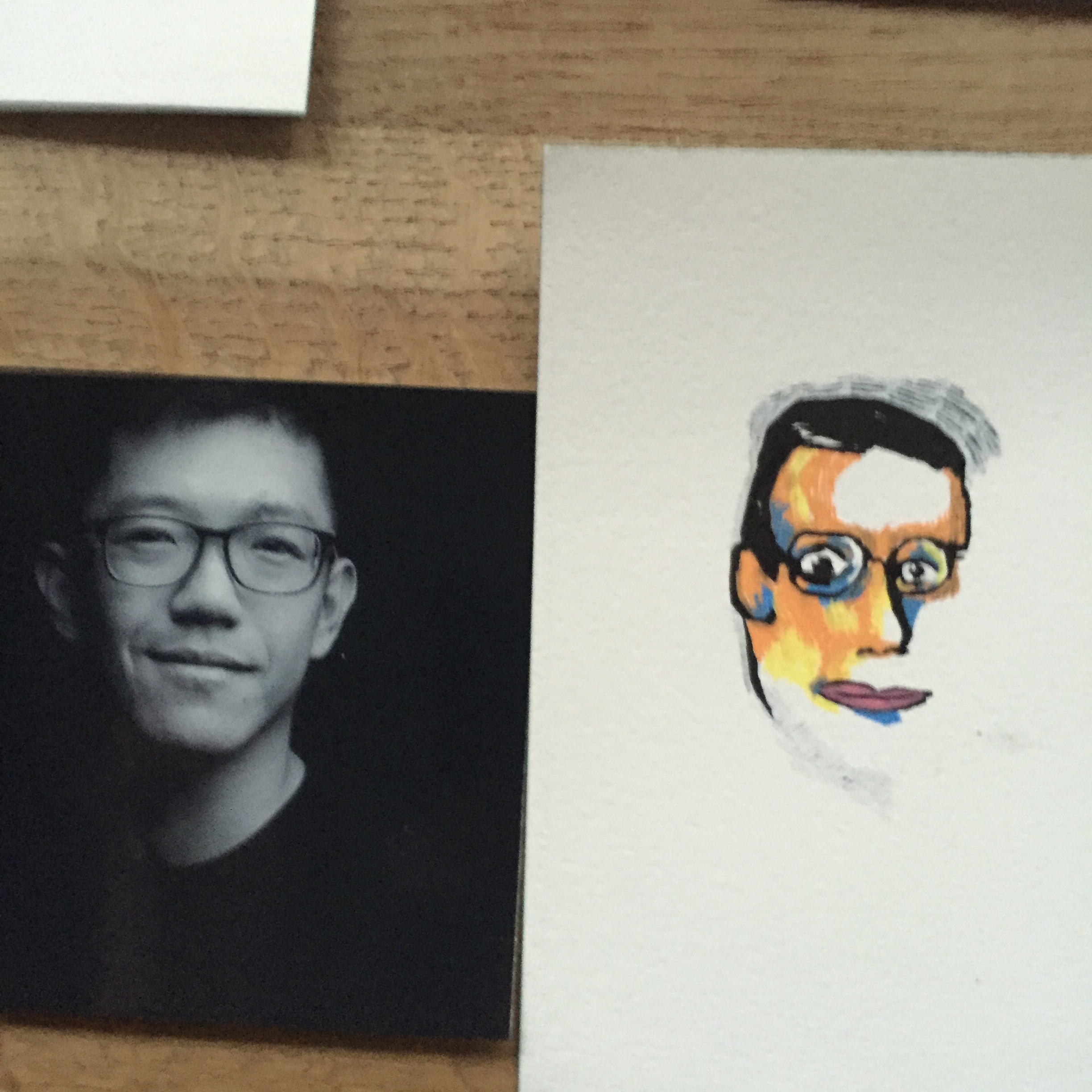 Tell Me How You Look – with Vivien Thierry and Geraldine Aresteanu, at Kinnernet Italia 2015 by Mel Rosenberg - מל רוזנברג - Illustrated by Thierry Vivien, portrait photos by Geraldine Atesteanu - Ourboox.com