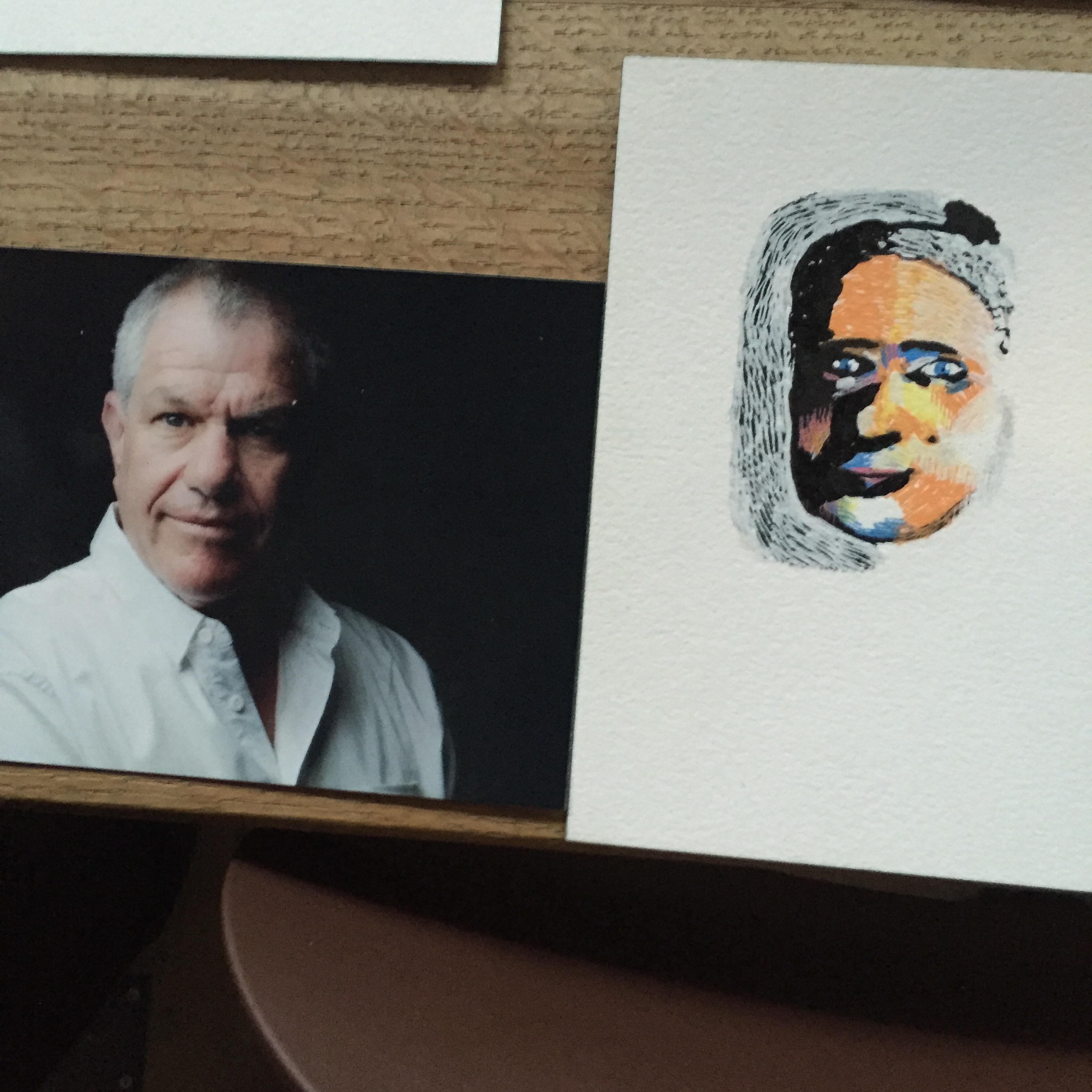 Tell Me How You Look – with Vivien Thierry and Geraldine Aresteanu, at Kinnernet Italia 2015 by Mel Rosenberg - מל רוזנברג - Illustrated by Thierry Vivien, portrait photos by Geraldine Atesteanu - Ourboox.com