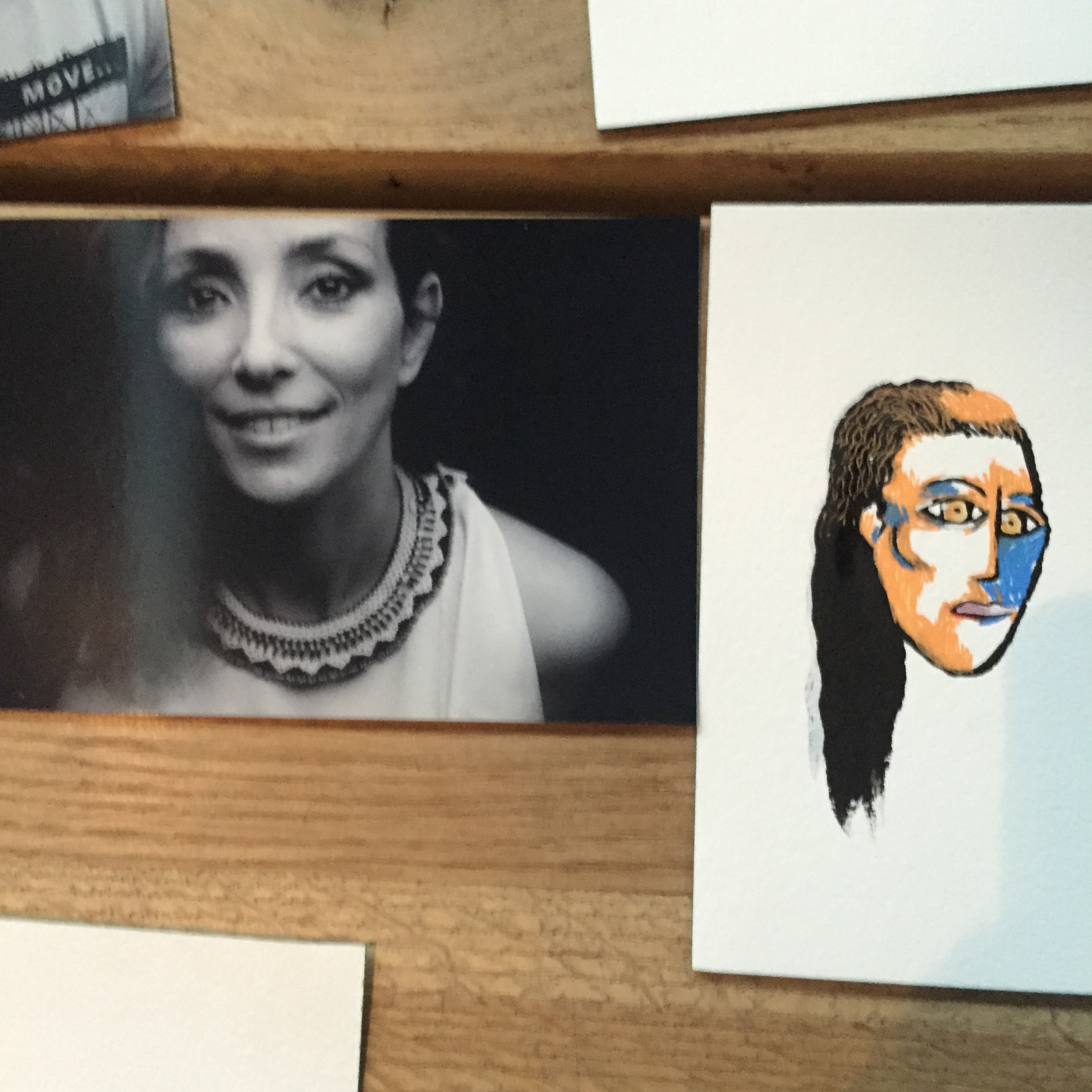 Tell Me How You Look – with Vivien Thierry and Geraldine Aresteanu, at Kinnernet Italia 2015 by Mel Rosenberg - מל רוזנברג - Illustrated by Thierry Vivien, portrait photos by Geraldine Atesteanu - Ourboox.com