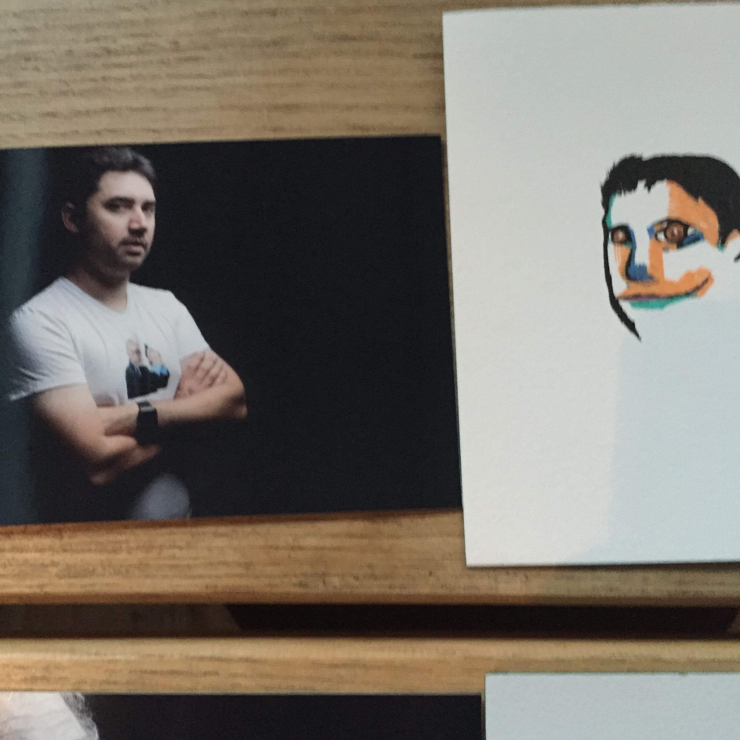 Tell Me How You Look – with Vivien Thierry and Geraldine Aresteanu, at Kinnernet Italia 2015 by Mel Rosenberg - מל רוזנברג - Illustrated by Thierry Vivien, portrait photos by Geraldine Atesteanu - Ourboox.com