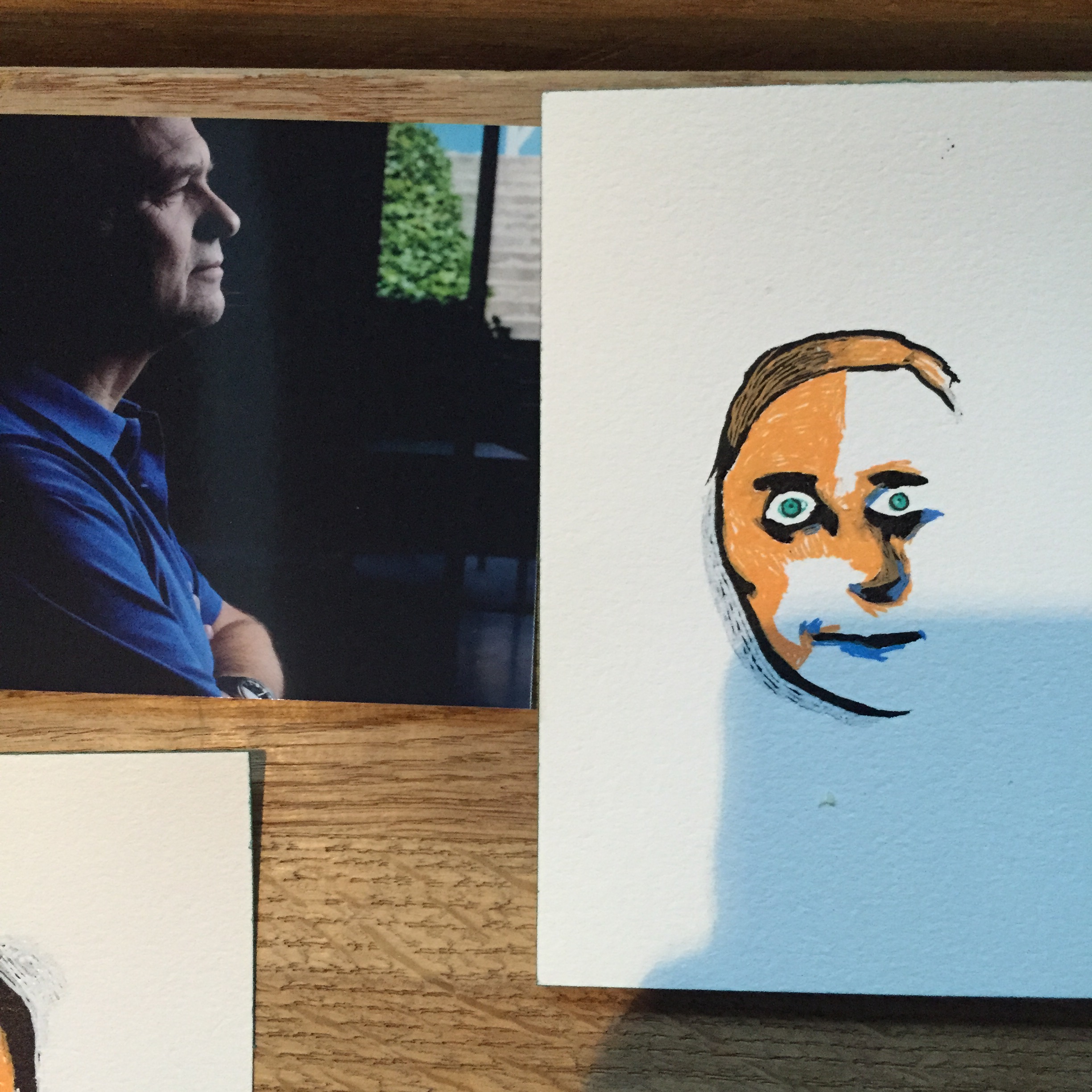 Tell Me How You Look – with Vivien Thierry and Geraldine Aresteanu, at Kinnernet Italia 2015 by Mel Rosenberg - מל רוזנברג - Illustrated by Thierry Vivien, portrait photos by Geraldine Atesteanu - Ourboox.com