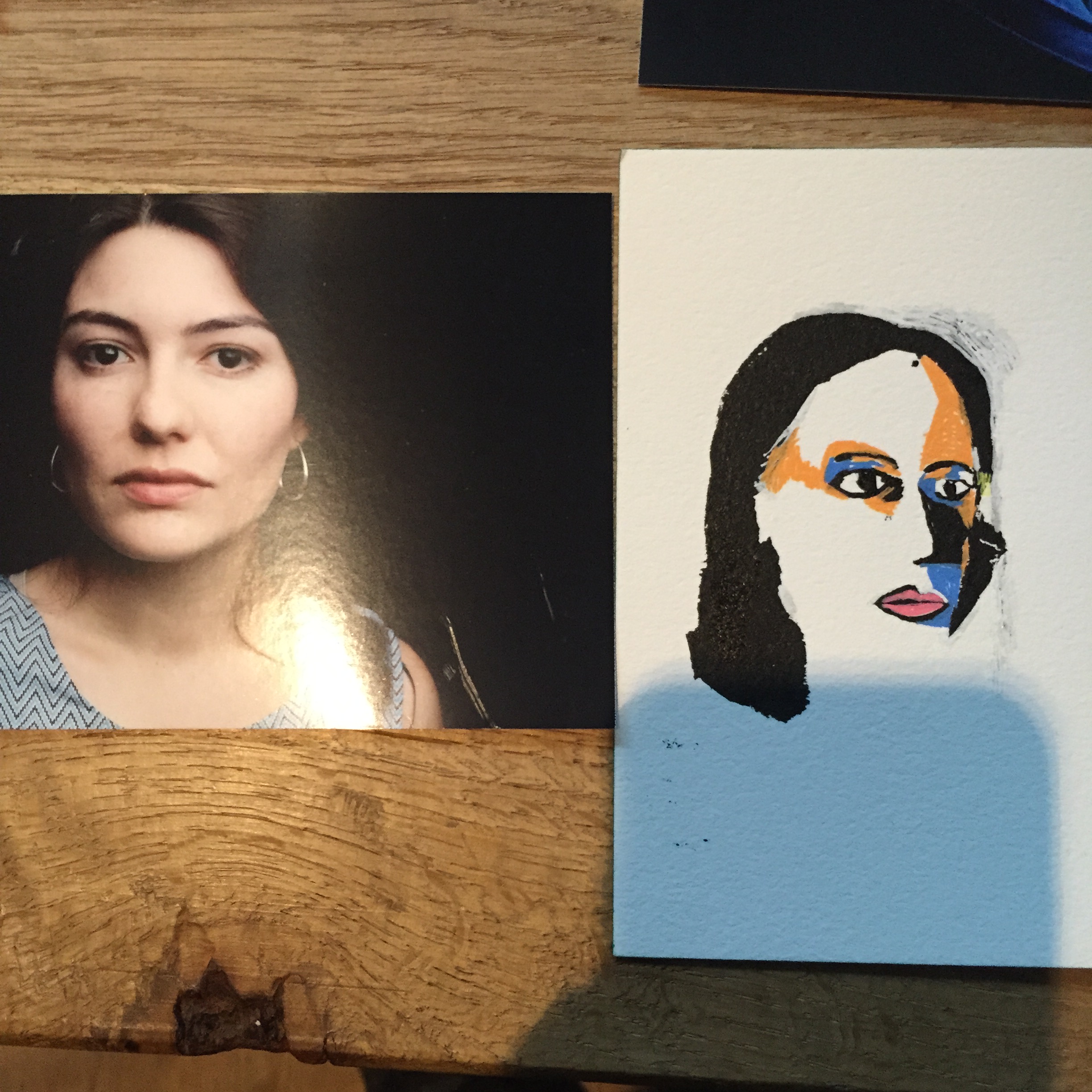 Tell Me How You Look – with Vivien Thierry and Geraldine Aresteanu, at Kinnernet Italia 2015 by Mel Rosenberg - מל רוזנברג - Illustrated by Thierry Vivien, portrait photos by Geraldine Atesteanu - Ourboox.com