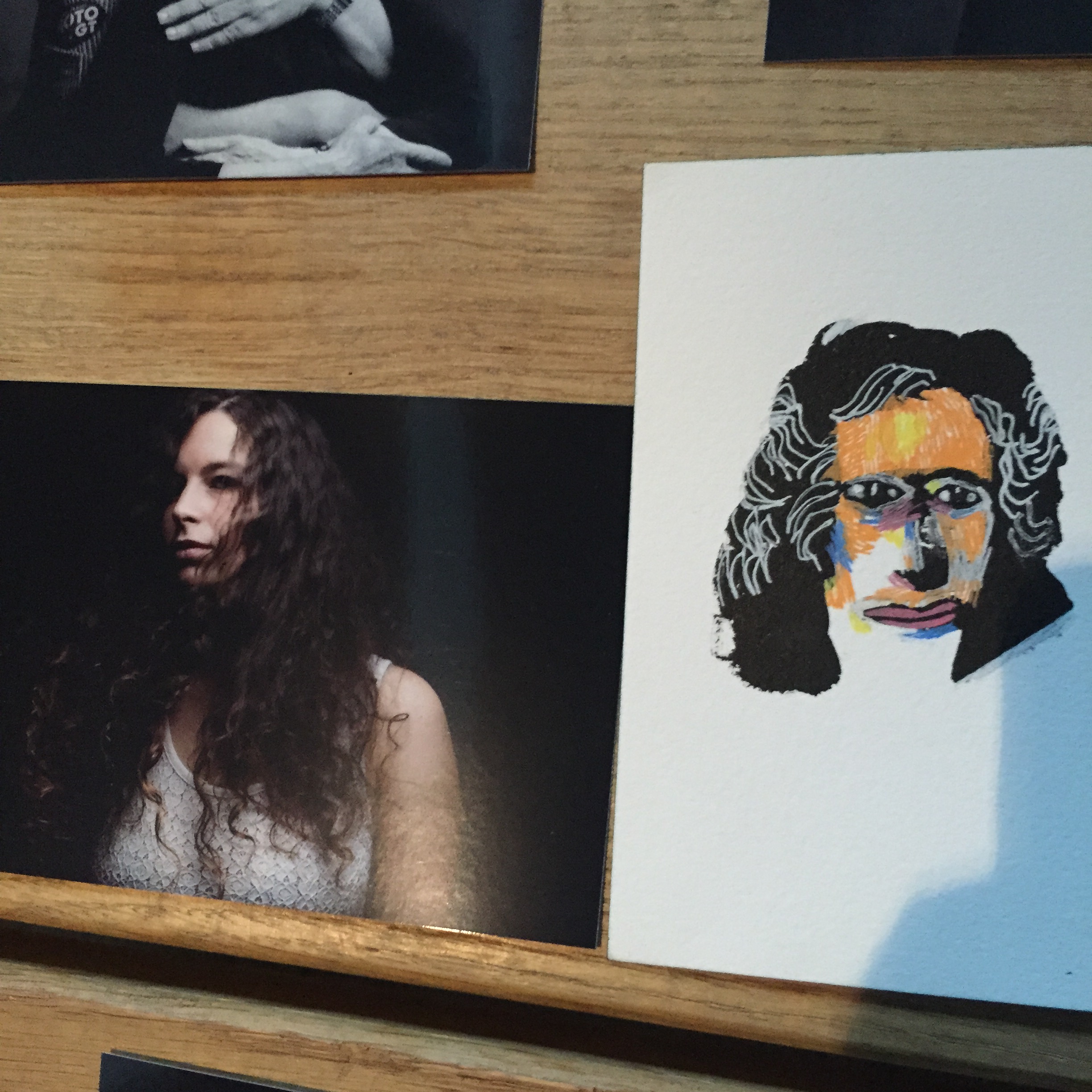 Tell Me How You Look – with Vivien Thierry and Geraldine Aresteanu, at Kinnernet Italia 2015 by Mel Rosenberg - מל רוזנברג - Illustrated by Thierry Vivien, portrait photos by Geraldine Atesteanu - Ourboox.com