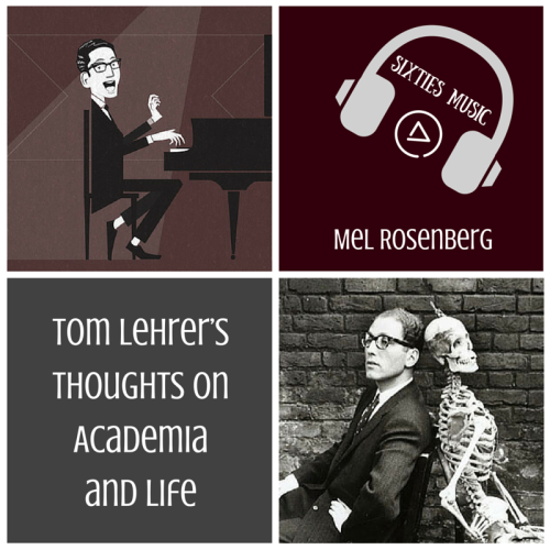 Tom Lehrer’s Thoughts on Academia and Life by Sixties Course, Mel Rosenberg - Illustrated by Miki Peled - Ourboox.com