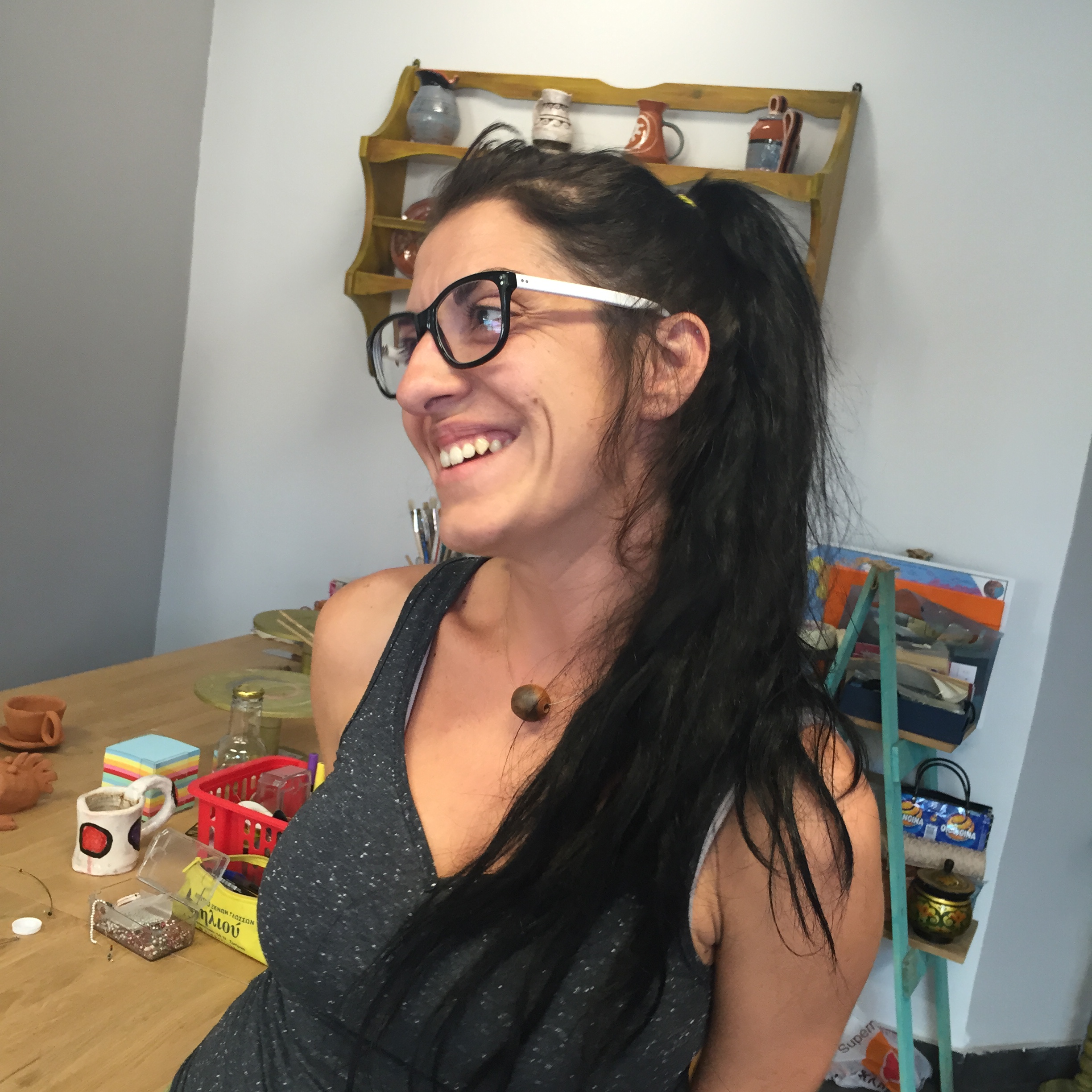 Smiling is Divine by Mel Rosenberg - מל רוזנברג - Illustrated by cover: Gottlieb, William P., 1917-, photographer. [Portrait of Ella Fitzgerald, New York, N.Y., ca. Nov. 1946] - Ourboox.com