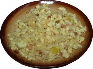 Favorite meal in Slovakia by Tatiana - Ourboox.com