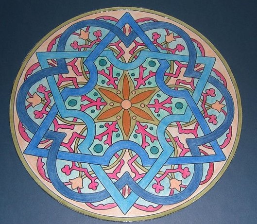 MANDALAS by renee avigdor - Illustrated by Renée Avigdor  - Ourboox.com