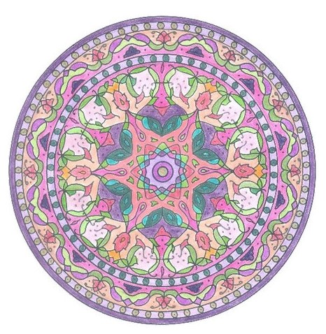 MANDALAS by renee avigdor - Illustrated by Renée Avigdor  - Ourboox.com