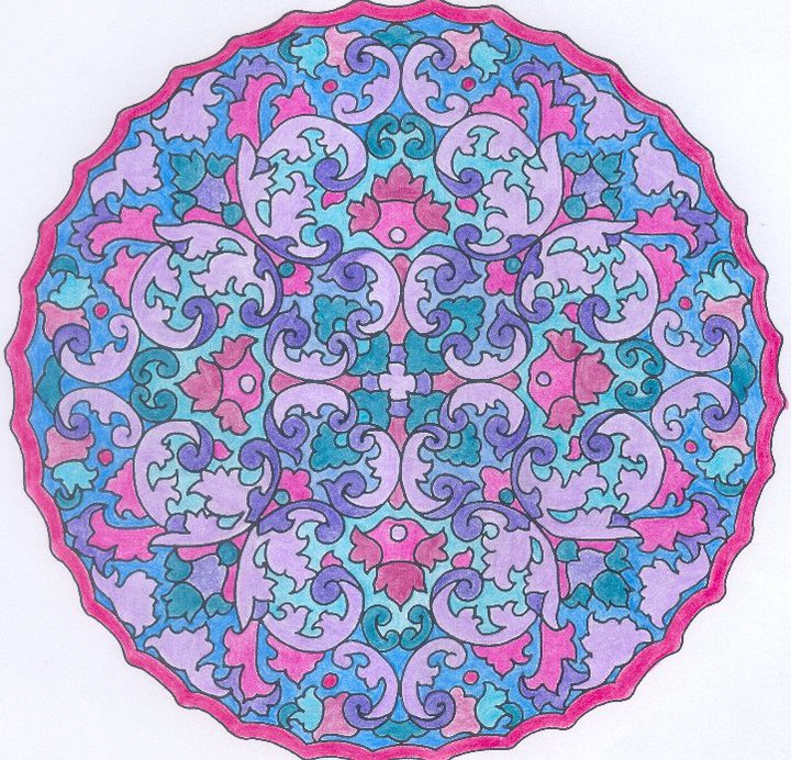 MANDALAS by renee avigdor - Illustrated by Renée Avigdor  - Ourboox.com