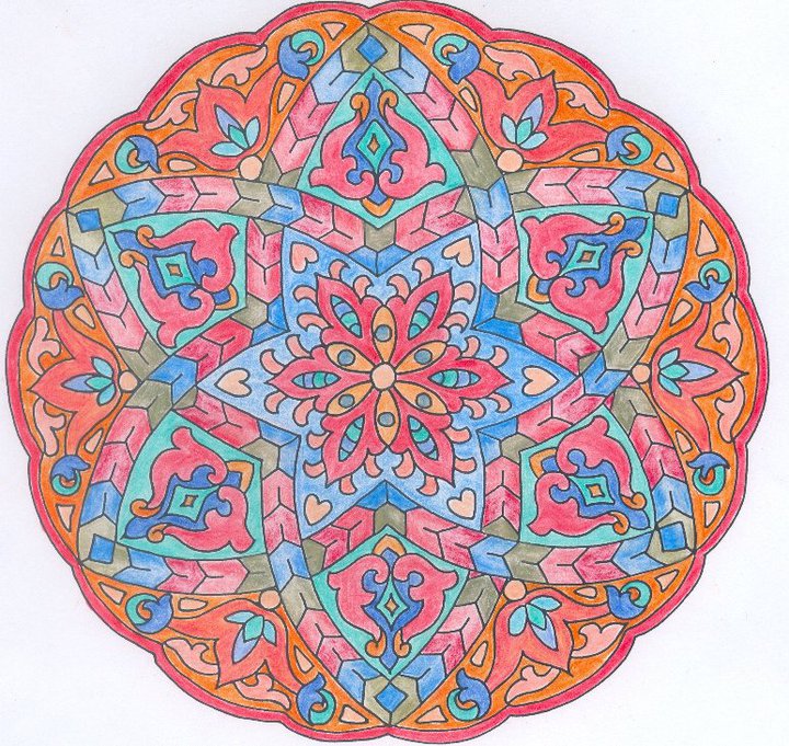 MANDALAS by renee avigdor - Illustrated by Renée Avigdor  - Ourboox.com