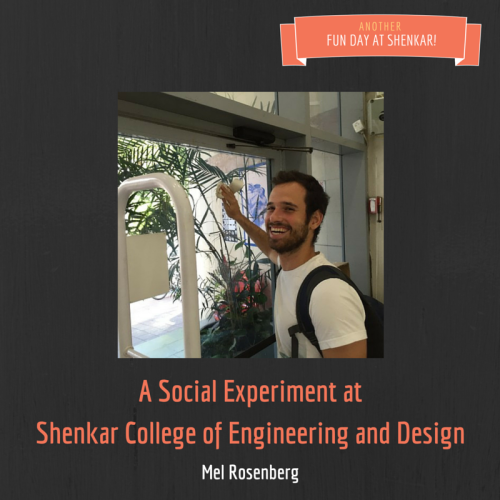 A Social Experiment at Shenkar College of Engineering and Design by Mel Rosenberg - מל רוזנברג - Ourboox.com