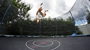 Trampoline Mistake by Thomas Farrell - Illustrated by Thomas Farrell - Ourboox.com