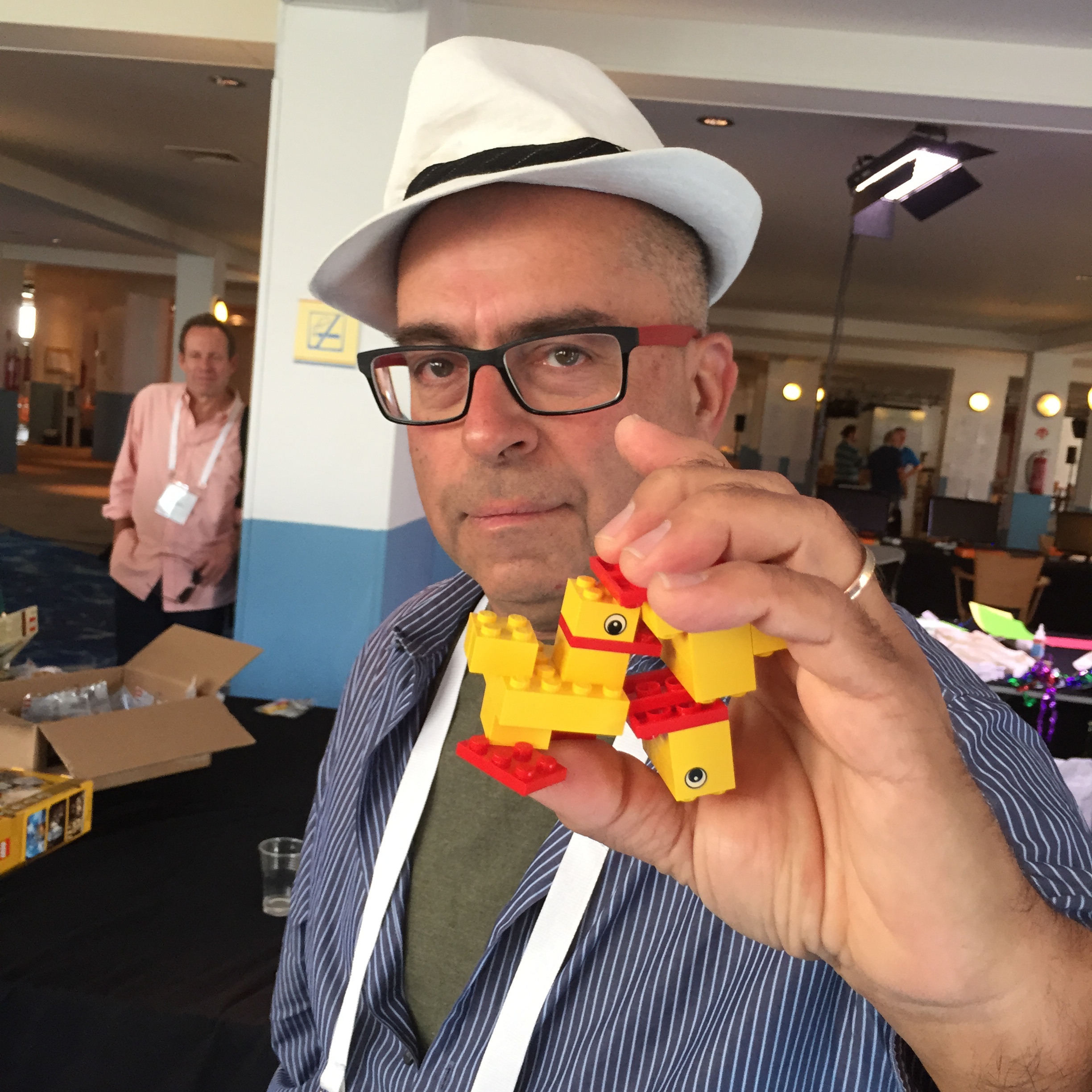 Ducks in the Stream with Connie Solheim-Lykke by Mel Rosenberg - מל רוזנברג - Ourboox.com