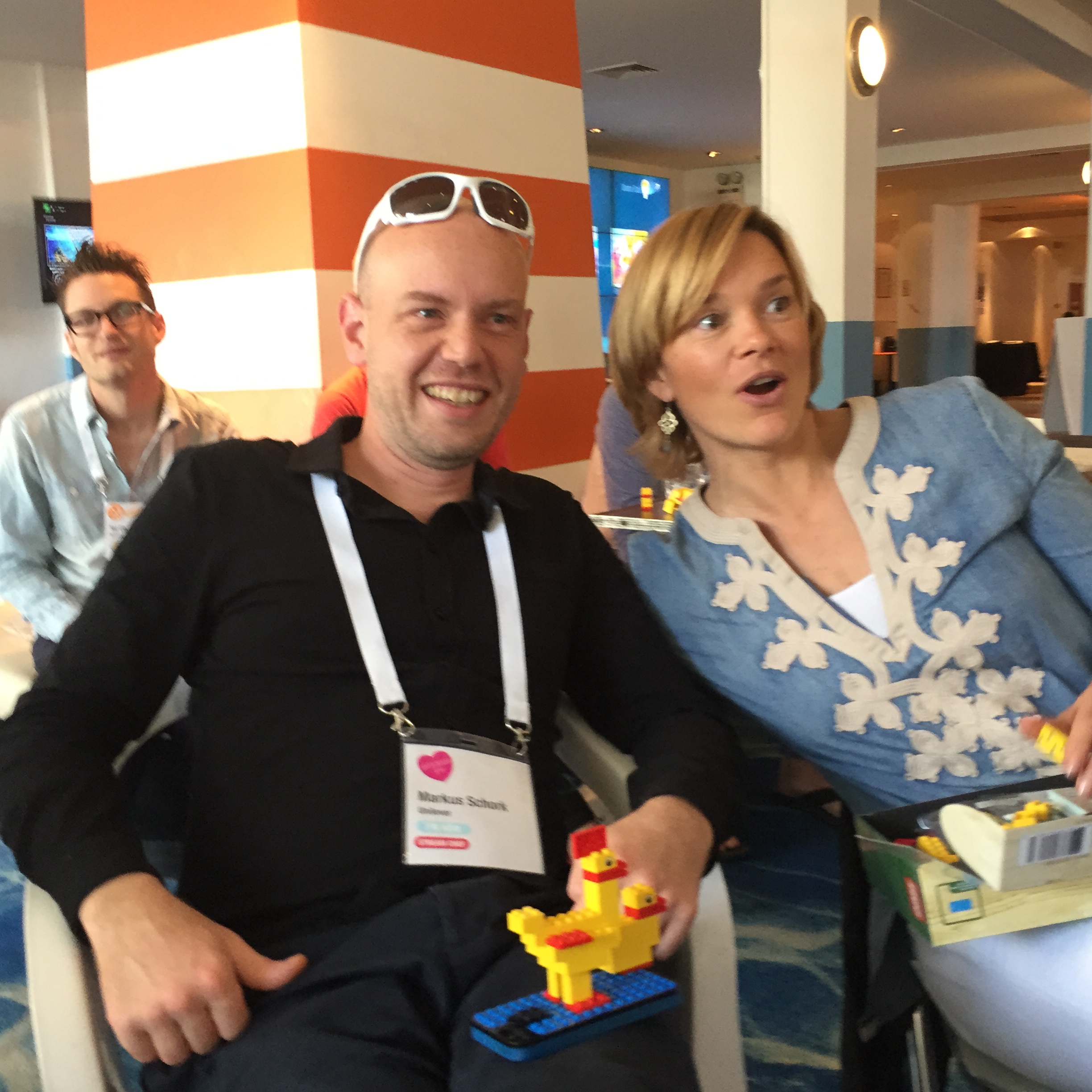 Ducks in the Stream with Connie Solheim-Lykke by Mel Rosenberg - מל רוזנברג - Ourboox.com