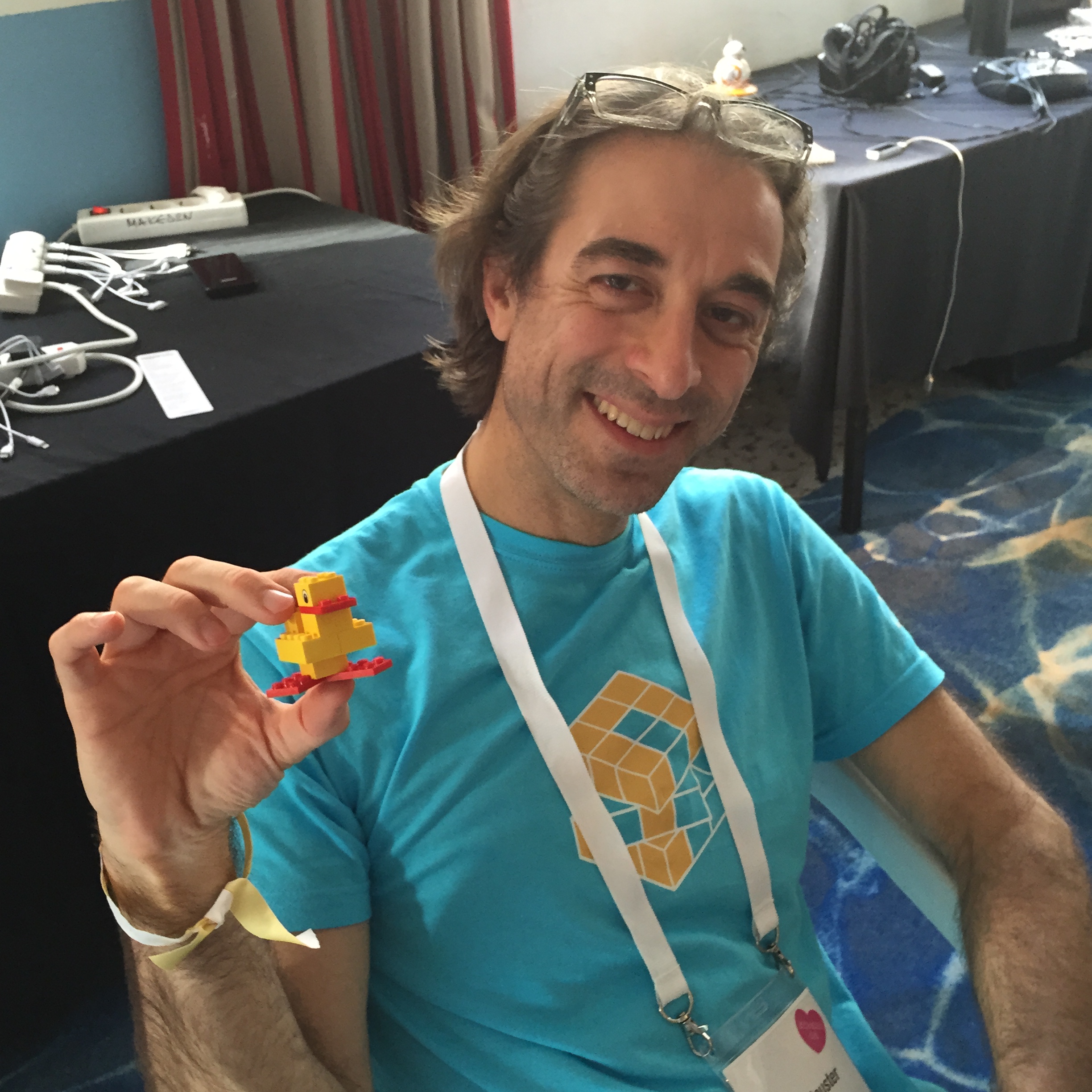 Ducks in the Stream with Connie Solheim-Lykke by Mel Rosenberg - מל רוזנברג - Ourboox.com