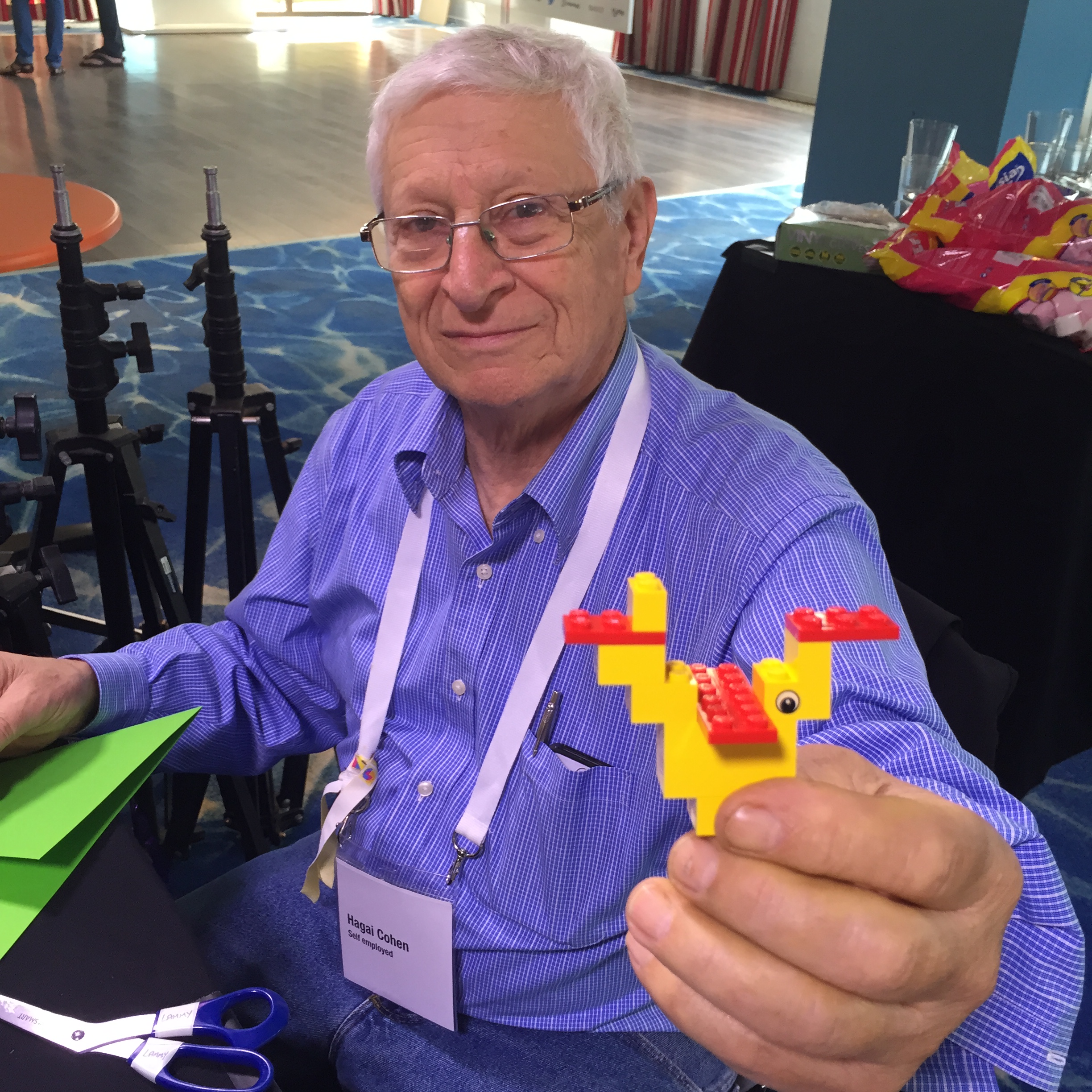 Ducks in the Stream with Connie Solheim-Lykke by Mel Rosenberg - מל רוזנברג - Ourboox.com