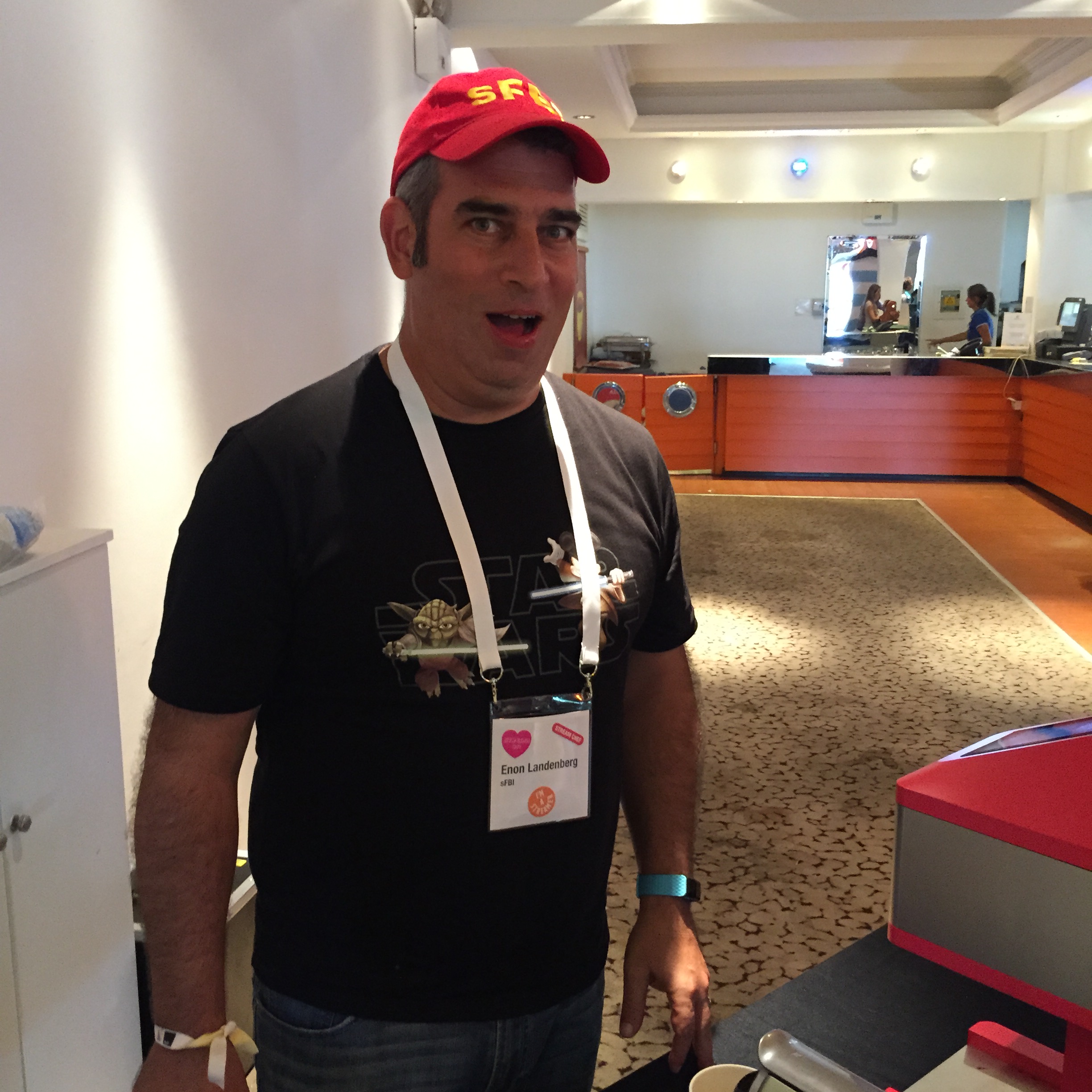 Enon’s Coffee Bar at Stream 2015 by Mel Rosenberg - מל רוזנברג - Ourboox.com