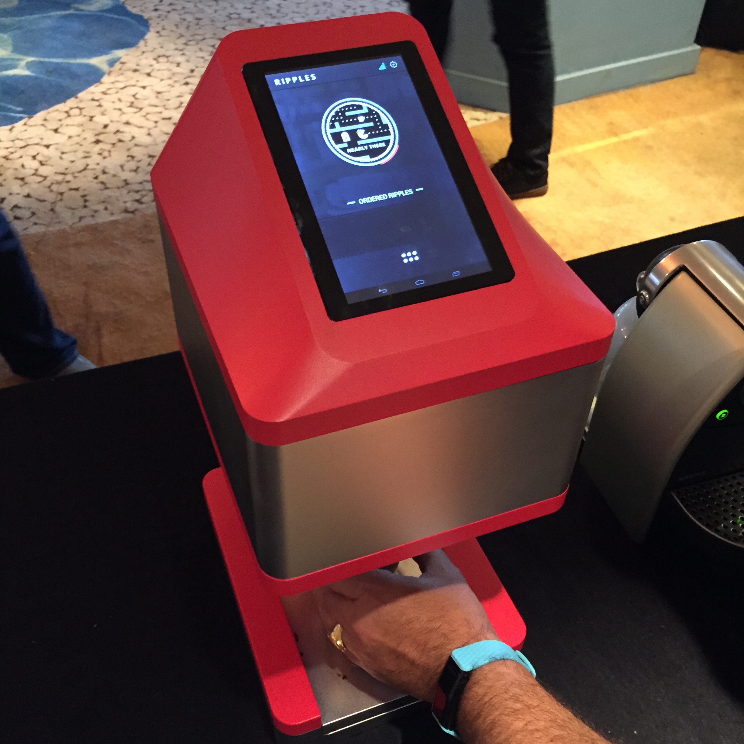 Enon’s Coffee Bar at Stream 2015 by Mel Rosenberg - מל רוזנברג - Ourboox.com