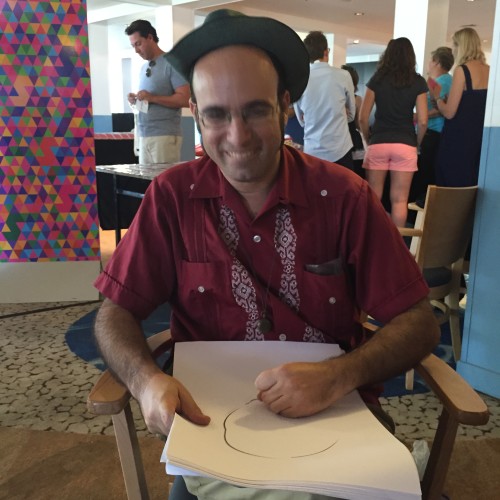 My Portraits at Stream by manolo  - Ourboox.com