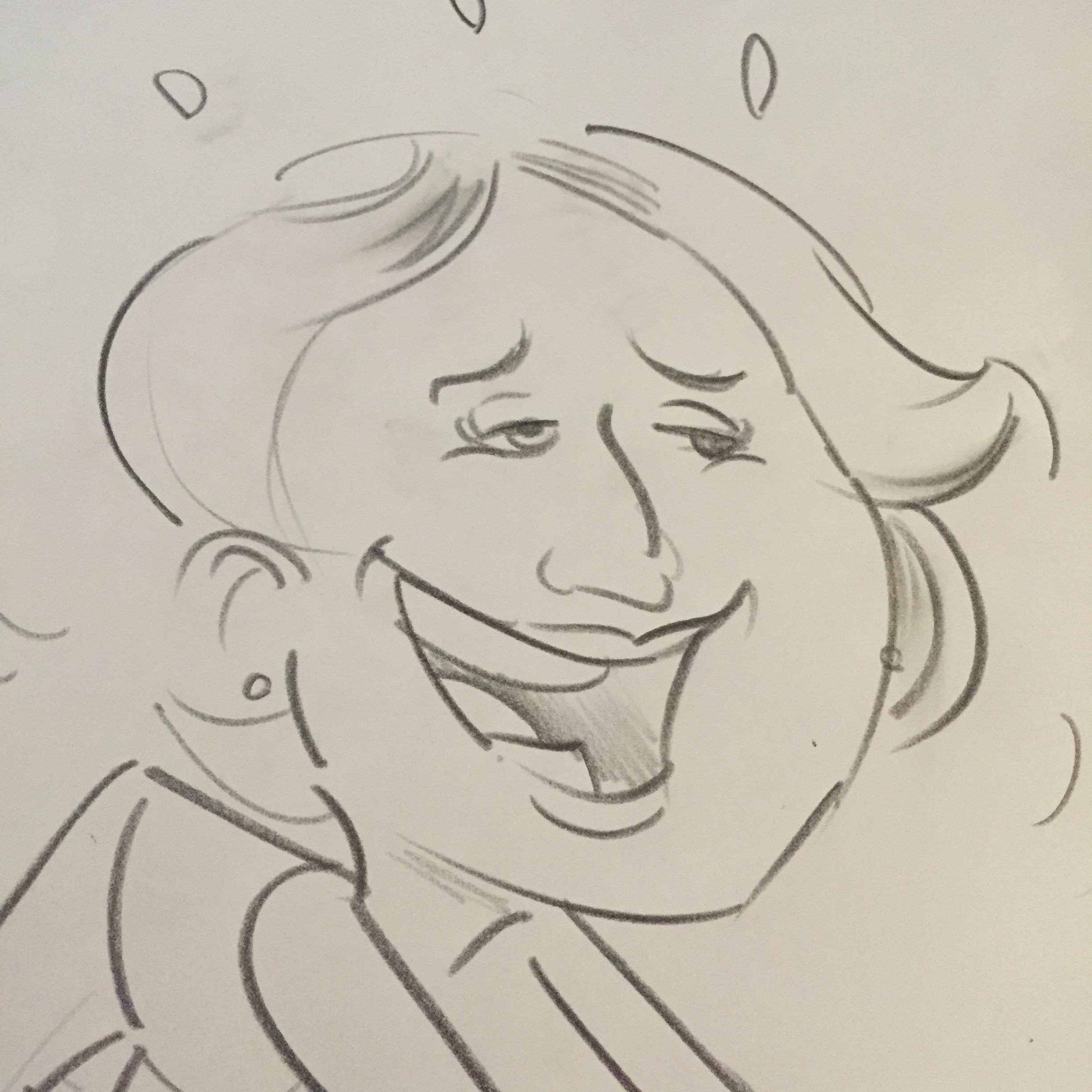 My Portraits at Stream by manolo  - Ourboox.com