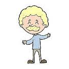 המלך העצוב והאיש השמח by suzanarmaly - Illustrated by סוזאן ארמלי  - Ourboox.com