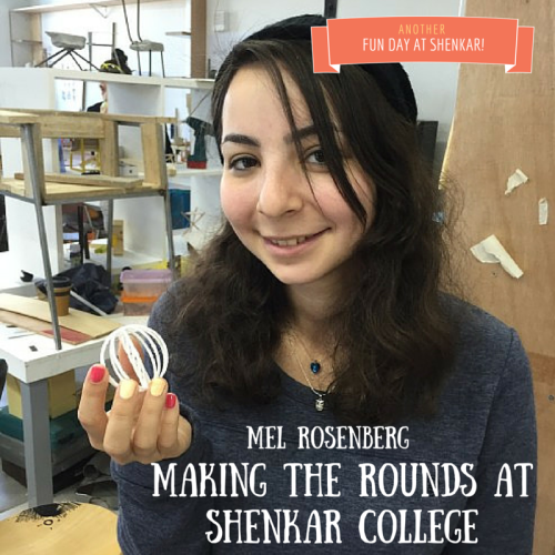 Making the Rounds at Shenkar College, Department of Industrial Design by Mel Rosenberg - מל רוזנברג - Ourboox.com