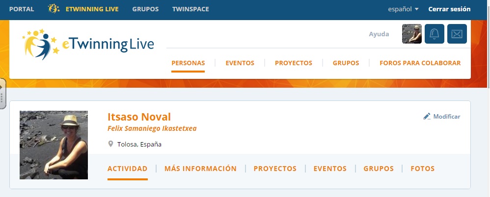 Mi perfil en Twinspace by itsaso - Illustrated by Itsaso Noval - Ourboox.com