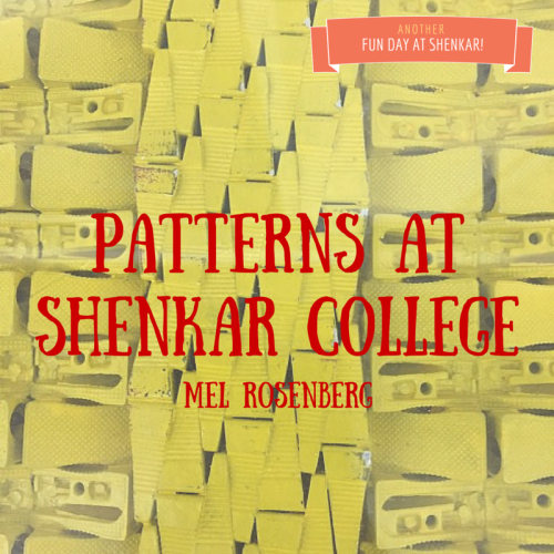 Patterns at Shenkar College by Mel Rosenberg - מל רוזנברג - Ourboox.com