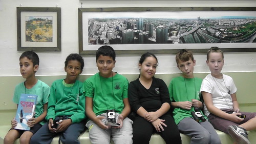 צפרות ברעות by reem - Illustrated by ילדי העשרה הם : ליאם ראם עומר רון שון ויצחק - Ourboox.com