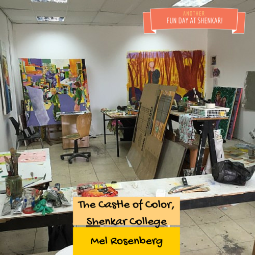 The Castle of Color, Shenkar College by Mel Rosenberg - מל רוזנברג - Ourboox.com