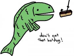 The Fish and The Hot Dog by Enrique Zavala - Illustrated by Enrique Zavala - Ourboox.com