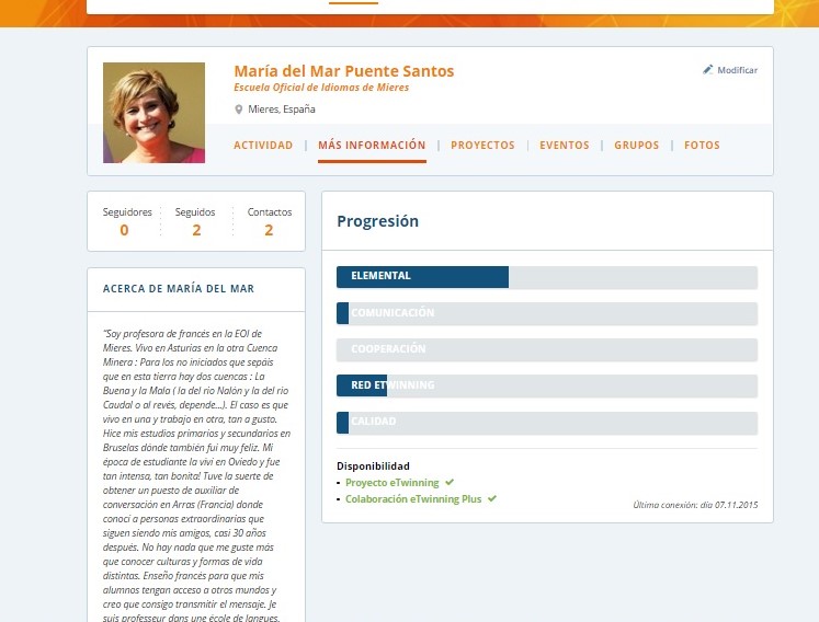 Mi presencia en eTwinning by marpuentesantos - Illustrated by Mar Puente  - Ourboox.com