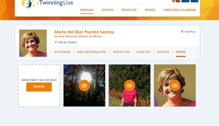 Mi presencia en eTwinning by marpuentesantos - Illustrated by Mar Puente  - Ourboox.com