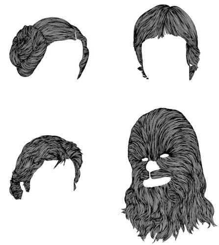 The Best Hair Moments of Star Wars by EJT  - Ourboox.com