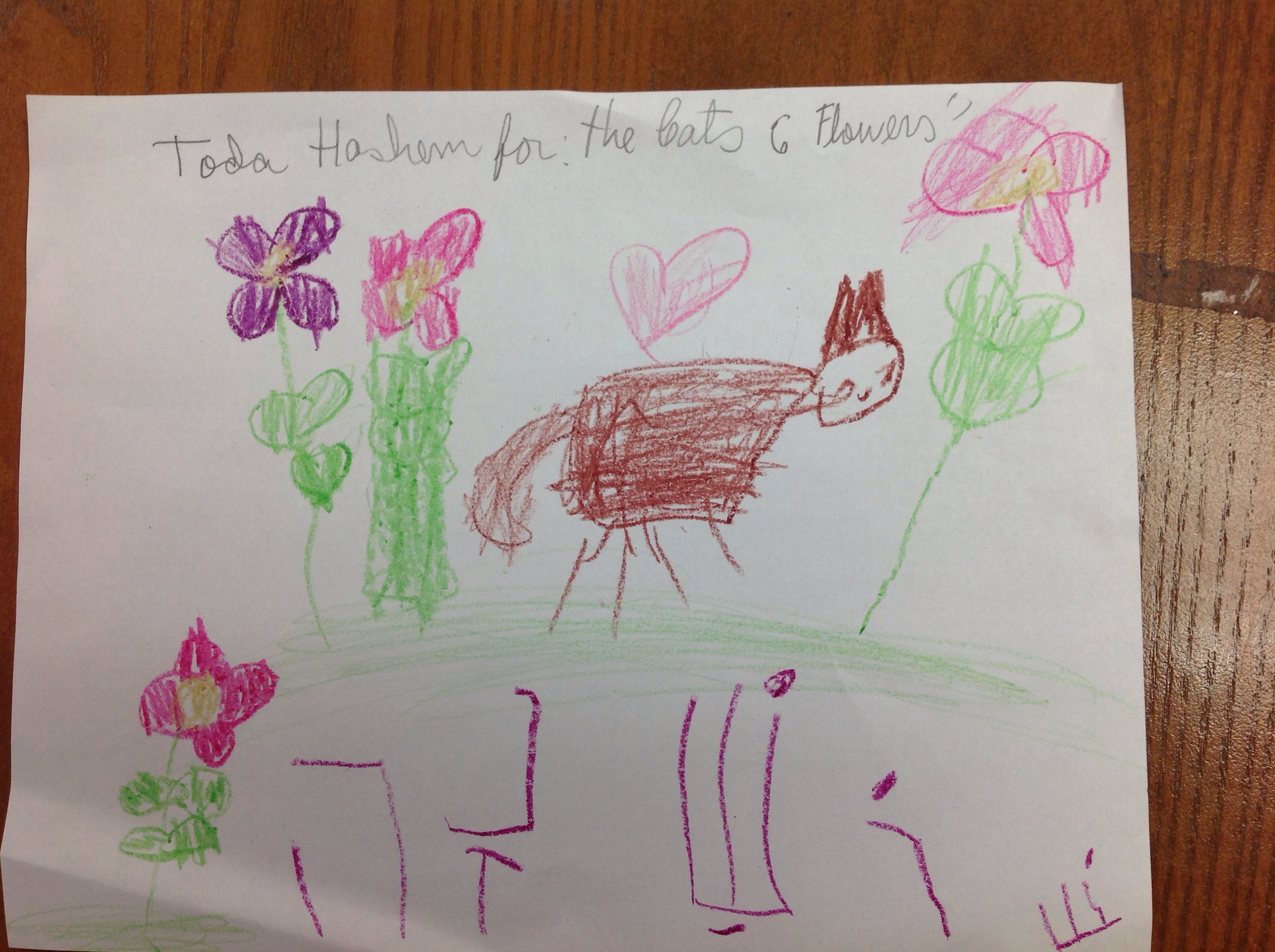 Mode Ani / Thank you Hashem k-111 by Betty Maikhor - Illustrated by K-111 - Ourboox.com