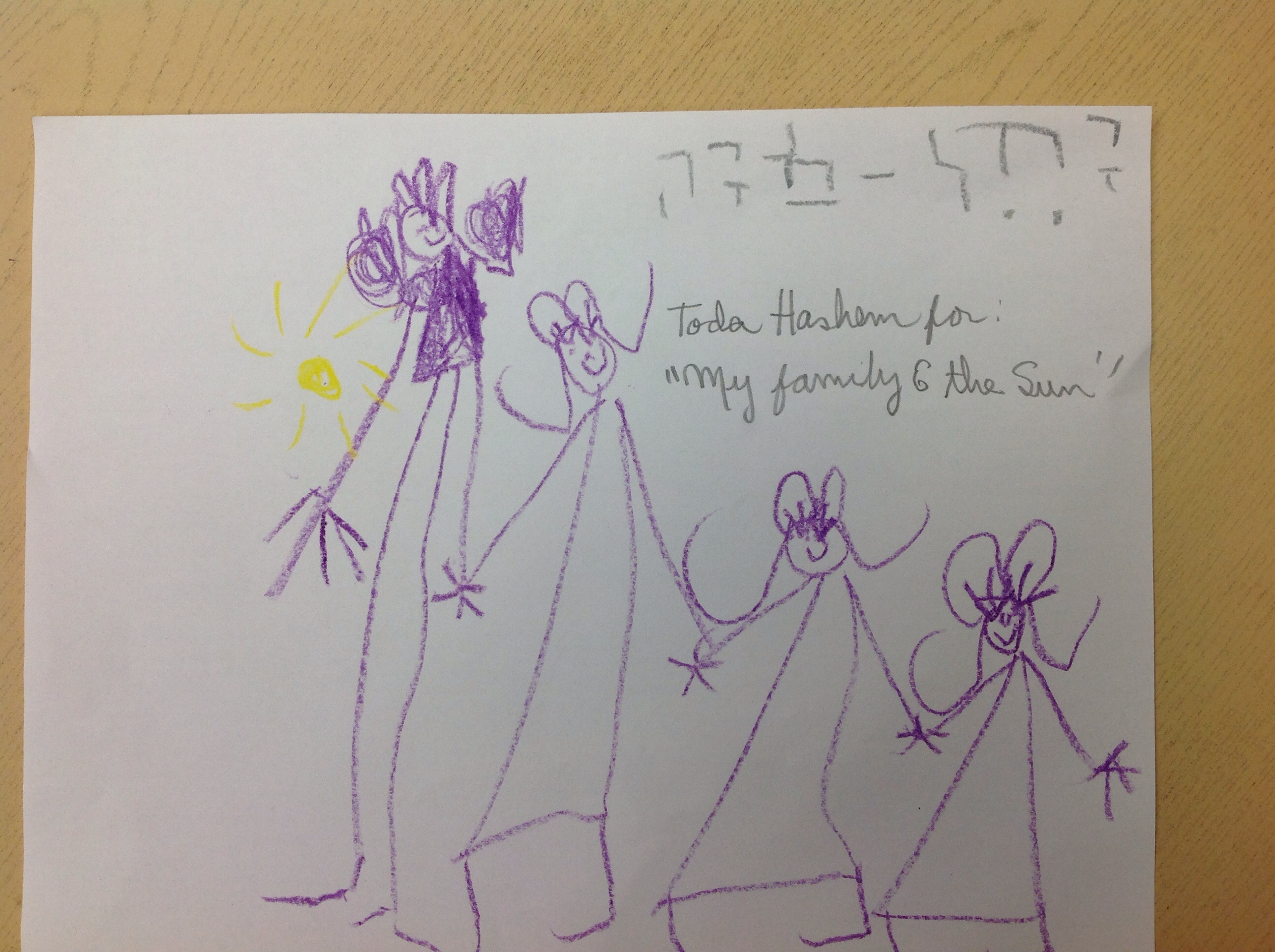 Mode Ani / Thank you Hashem k-111 by Betty Maikhor - Illustrated by K-111 - Ourboox.com