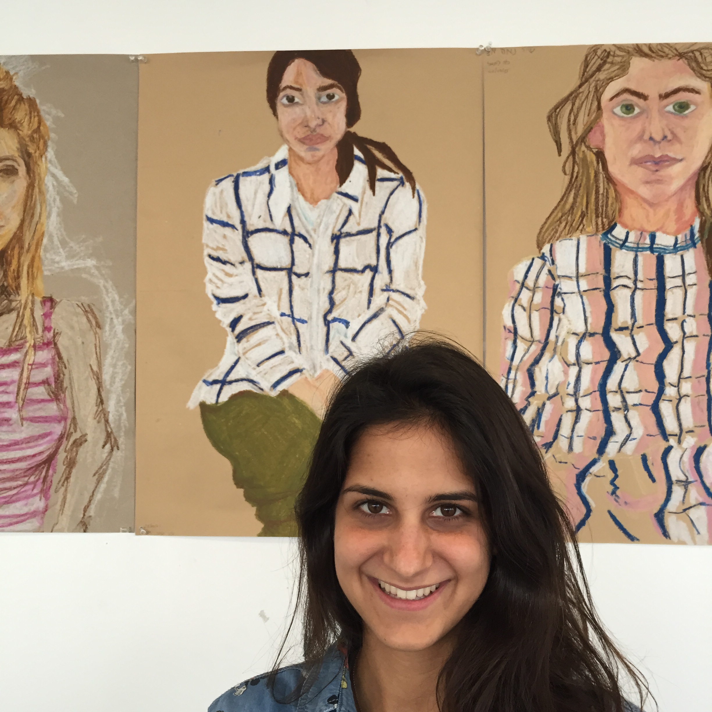 Portrait Selfies, with Shir Shvadron at Shenkar College by Mel Rosenberg - מל רוזנברג - Ourboox.com