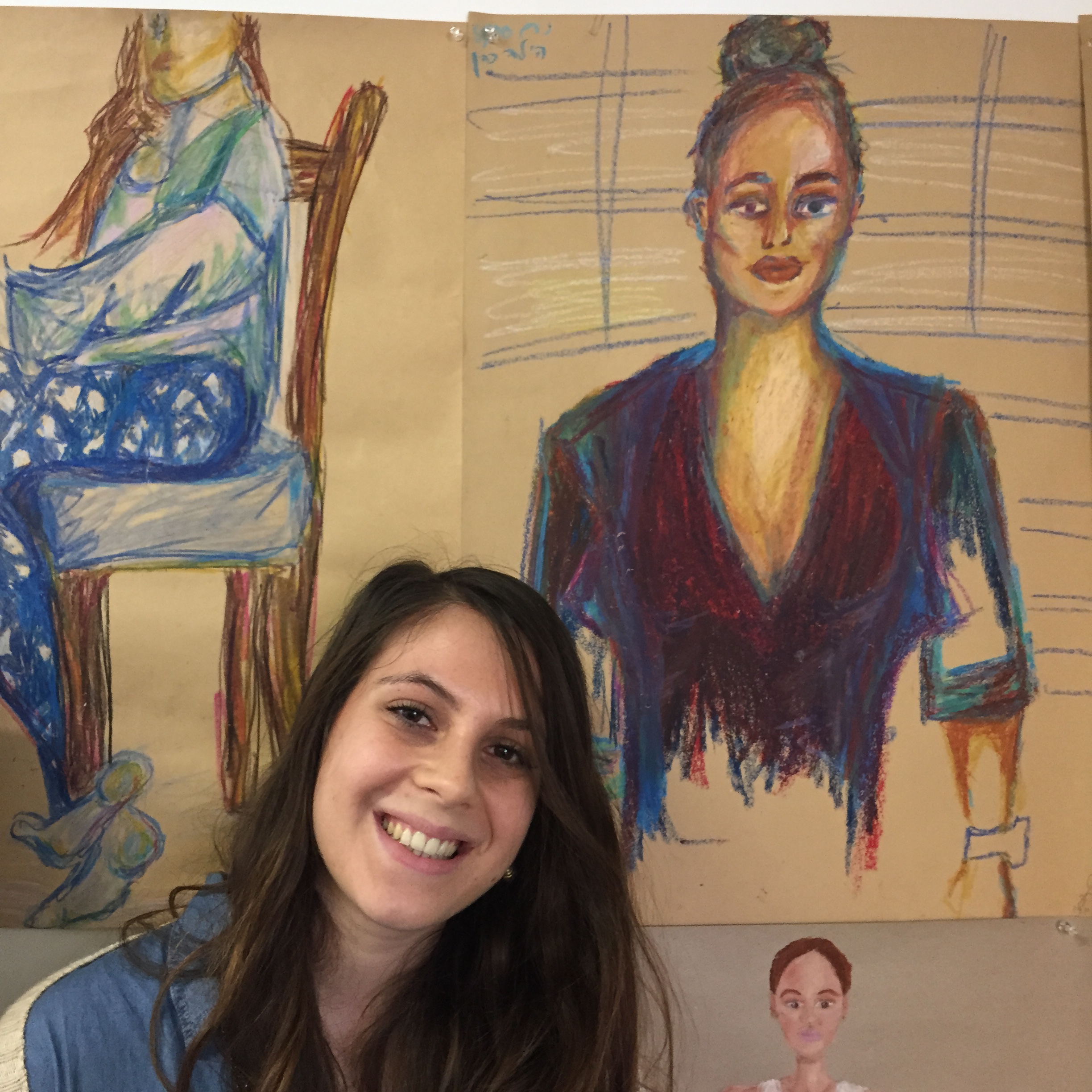 Portrait Selfies, with Shir Shvadron at Shenkar College by Mel Rosenberg - מל רוזנברג - Ourboox.com