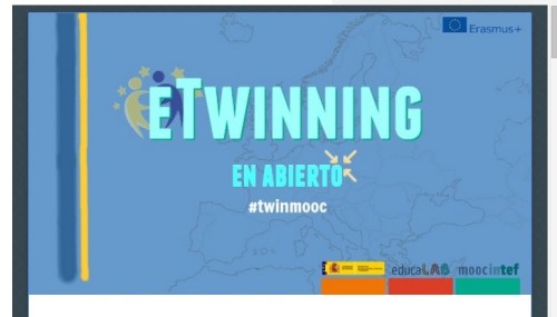Mi presencia en eTwinning by marpuentesantos - Illustrated by Mar Puente  - Ourboox.com