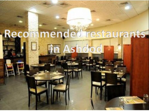 Restaurants in Ashdod by esther - Ourboox.com