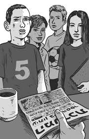 “המערכת “בעקבות מפצחי הכספות by hilla shek - Illustrated by הילה שק  - Ourboox.com