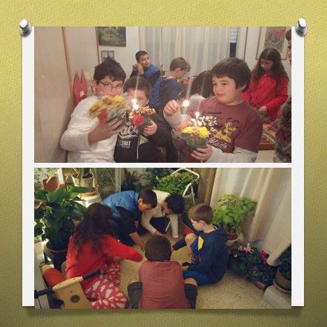 סיפורי חנוכה של ילדי ד’ רקפת by revital vitman - Illustrated by רויטל ויטמן - Ourboox.com