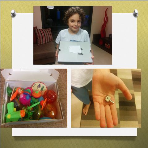 סיפורי חנוכה של ילדי ד’ רקפת by revital vitman - Illustrated by רויטל ויטמן - Ourboox.com