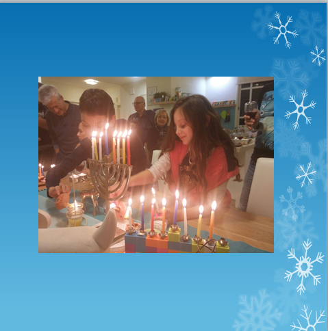 ספר סיפורי זכרון חנוכה של משפחת ד’ חמנייה בי”ס אשכולות by adi - Illustrated by עדי מזושן - Ourboox.com