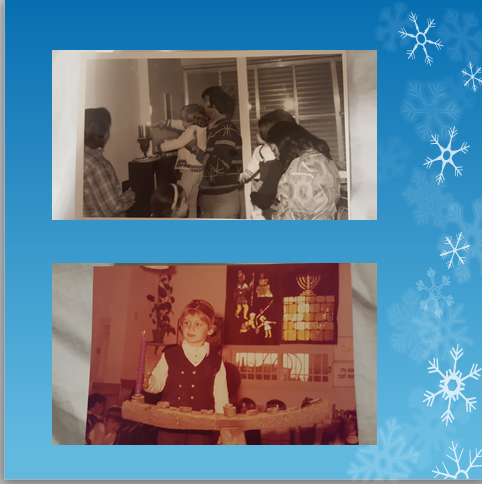 ספר סיפורי זכרון חנוכה של משפחת ד’ חמנייה בי”ס אשכולות by adi - Illustrated by עדי מזושן - Ourboox.com